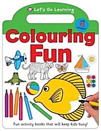 Colouring Fun : Lets Go Learning (Paperback)