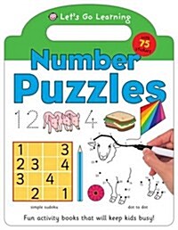 Number Puzzles : Lets Go Learning (Paperback)