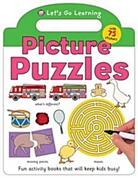 Picture Puzzles (Novelty Book)