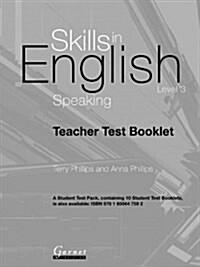 Speaking (Package, Teachers ed)