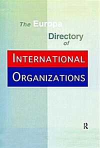 Europa Directory of International Organizations (Hardcover)