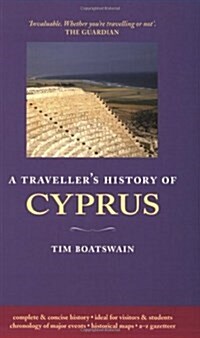 A Travellers History of Cyprus (Paperback)