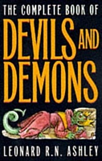 The Complete Book of Devils and Demons (Paperback)