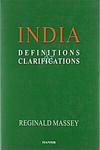 India : Definitions and Clarifications (Hardcover)