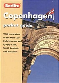 COPENHAGEN BERLITZ POCKET GUIDE (Paperback)