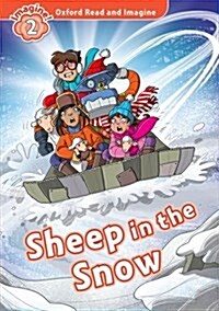 [중고] Oxford Read and Imagine: Level 2:: Sheep in the Snow (Paperback)