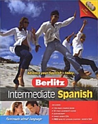 Berlitz Intermediate Spanish (Package)