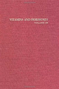 VITAMINS AND HORMONES V34 (Paperback)