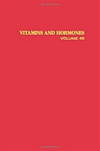 Vitamins and Hormones (Paperback)