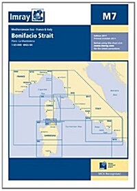 Imray Chart M7 : Bonifacio Strait (Sheet Map, folded)