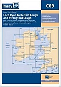 Imray Chart C69 : Loch Ryan to Belfast Lough and Strangford Lough (Sheet Map, folded)