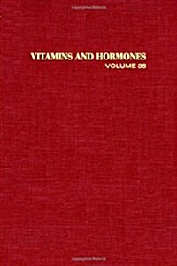 VITAMINS AND HORMONES V36 (Paperback)