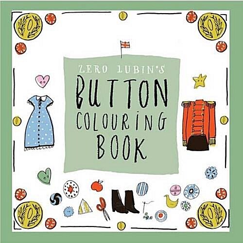 Zero Lubin Button Colouring Book (Paperback)