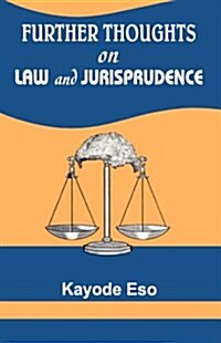 Further Thoughts on Law and Jurisprudence (Paperback)