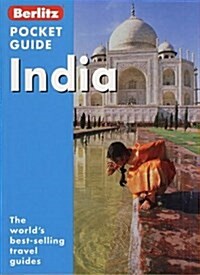 INDIA BERLITZ POCKET GUIDE (Paperback)