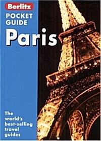 PARIS BERLITZ POCKET GUIDE (Paperback)