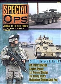 Special Ops : Journal of the Elite Forces and Swat Units (Paperback)