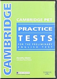 Cambridge Pet Practice Tests (CD-Audio)