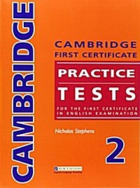 Cambridge FCE Practice Tests 2 (Paperback)