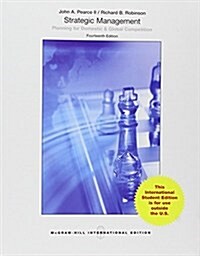 Strategic Management (Paperback, 14 Rev ed)