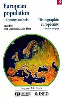 European Populationcountry Analysis V. 1 (Paperback, UK)