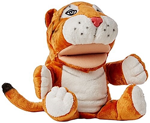 TIGER WHO CAME TO TEA HAND PUPPET 12 INC