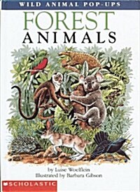 Forest Animals (Wild Animal Pop-Ups) (Hardcover, First Edition)