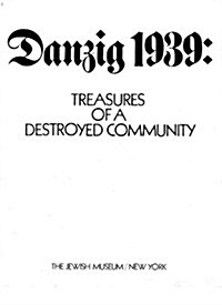 Danzig 1939 (Paperback)