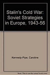 Stalins Cold War (Hardcover)