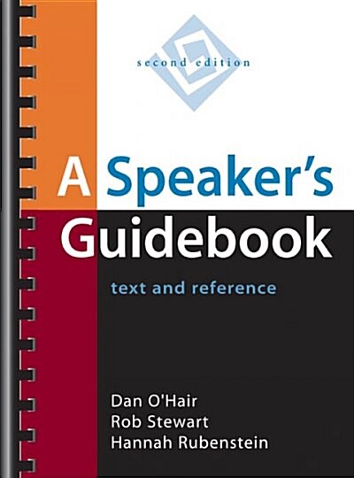 A Speakers Guidebook (Paperback, 2nd, Spiral)