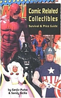 Comic Related Collectibles Survival & Price Guide (Paperback)