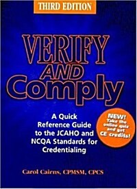 Verify & Comply (Paperback, 3rd)