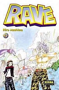 Rave 3 (Paperback)