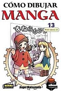 Como Dibujar Manga 13 Nivel Basico / How to Draw Manga 13 Basic Level (Paperback)