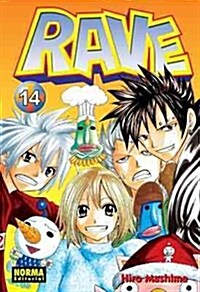 Rave 14 (Paperback, Translation)