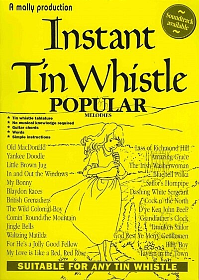 Instant Tin Whistle - Popular (Paperback)