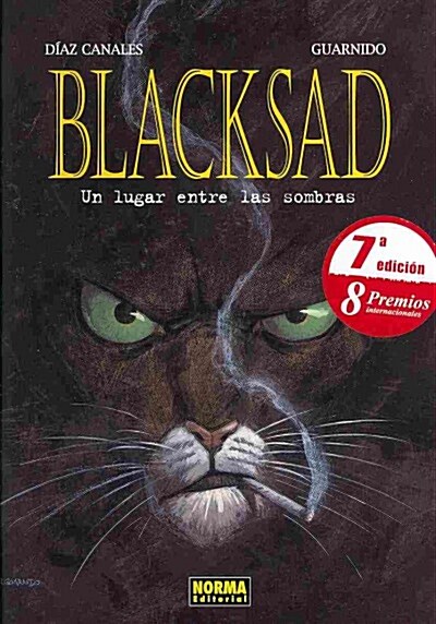 Blacksad 1 un lugar las sombras/ Blacksad 1 A Place In Between the Shadows (Hardcover)