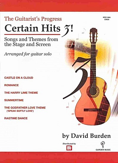 The Guitarists Progress Certain Hits 3 (Paperback)