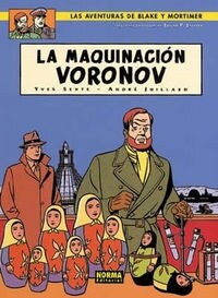 Blake & Mortimer 14 la maquinacion voronov/ The Voronov Plot (Hardcover)