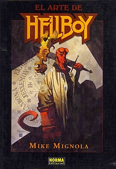 El arte de Hellboy / The Art of Hellboy (Hardcover, Translation)