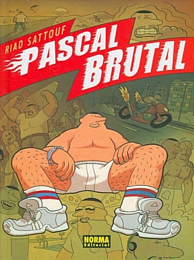 Pascal Brutal (Hardcover, Translation)