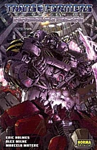 Transformers El origen de Megatron/ Megatron Origin (Paperback, Translation)