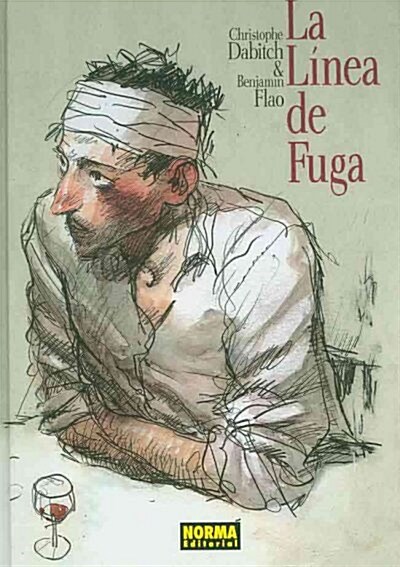 La linea de fuga / The Escape Line (Hardcover, Illustrated, Translation)