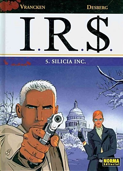 I.R.$. 5 Sicilia Inc. (Hardcover, Illustrated, Translation)