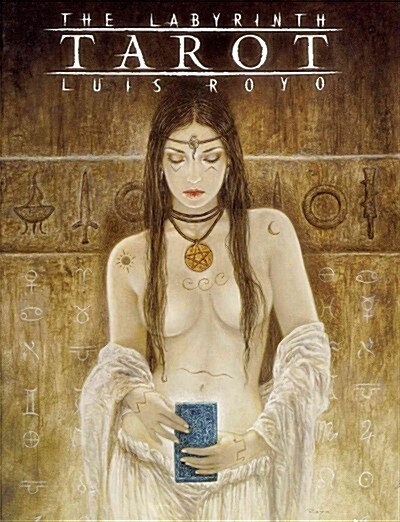 The Labyrinth Tarot (Hardcover, Bilingual, Illustrated)