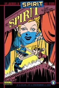 Los archivos de 5 The Spirit/ The Spirit Archives (Hardcover)