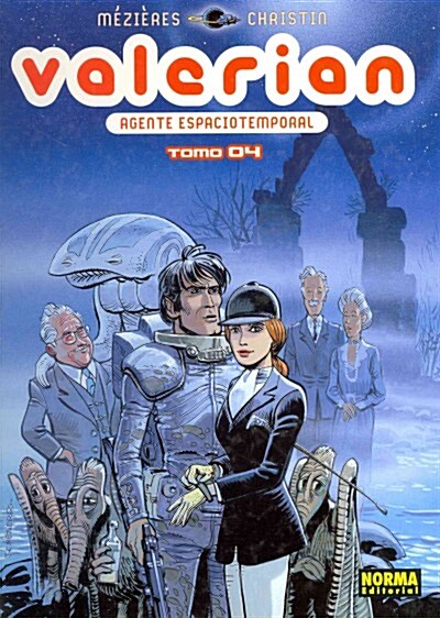 Valerian: Agente Espaciotemporal 4 / Valerian: Spatio-Temporal Agent 4 (Hardcover)