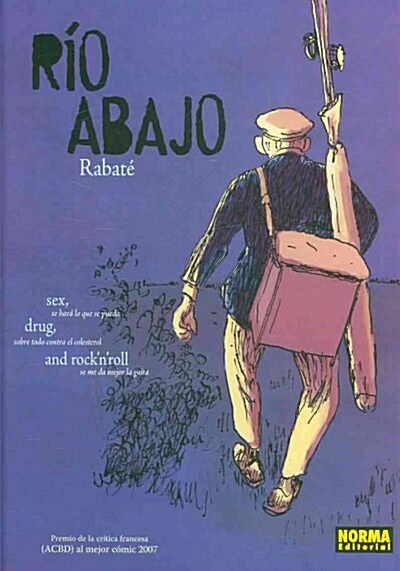 Rio abajo / Downstream (Hardcover, Illustrated, Translation)