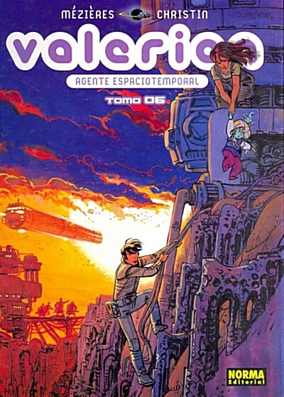 Valerian: Agente Espaciotemporal 6 / Valerian: Spatio-Temporal Agent 6 (Hardcover)