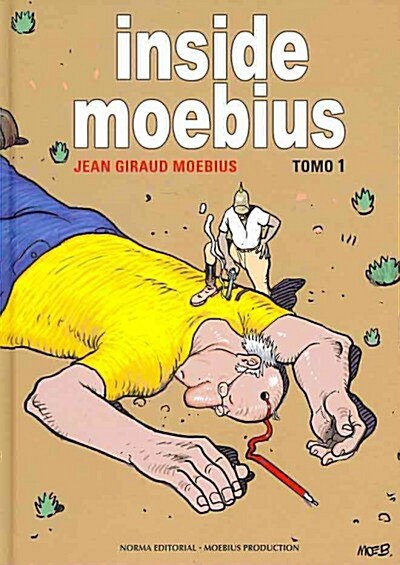 Inside Moebius (Hardcover)